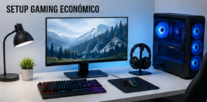 Lee más sobre el artículo Setup Gaming Barato: Cómo Montar un Setup Gamer por Menos de 600€