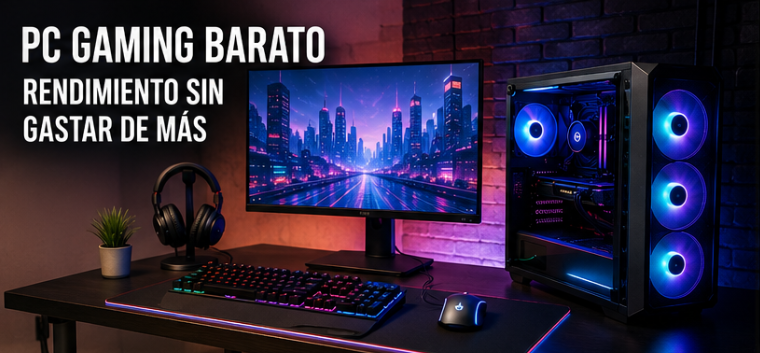 Lee más sobre el artículo PC Gaming Barato: Cómo Elegir el Mejor Ordenador Gaming Calidad-Precio en 2026