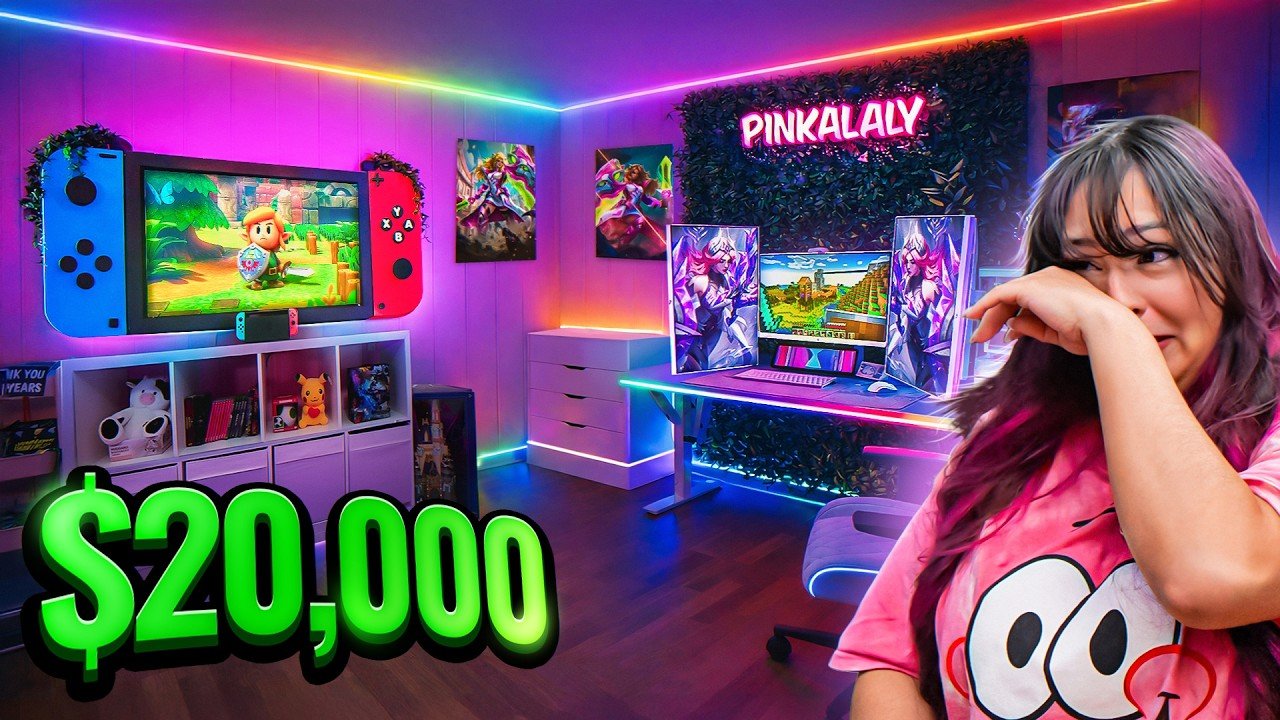 Lee más sobre el artículo Dream Gaming Room: la build de TechSource (Season 12)