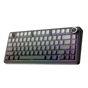 EPOMAKER x Aula F75 Teclado Gaming Mecánico Inalámbrico con Perilla del 75%
