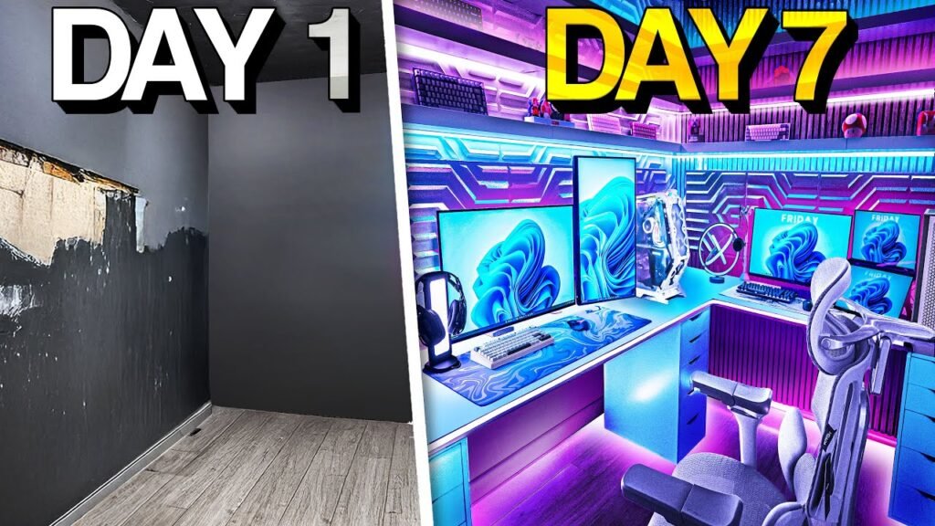 Guiny: tour por su gaming room definitivo