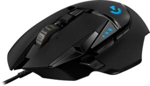 Logitech G G502 Hero Ratón Gaming con Cable Alto Rendimiento
