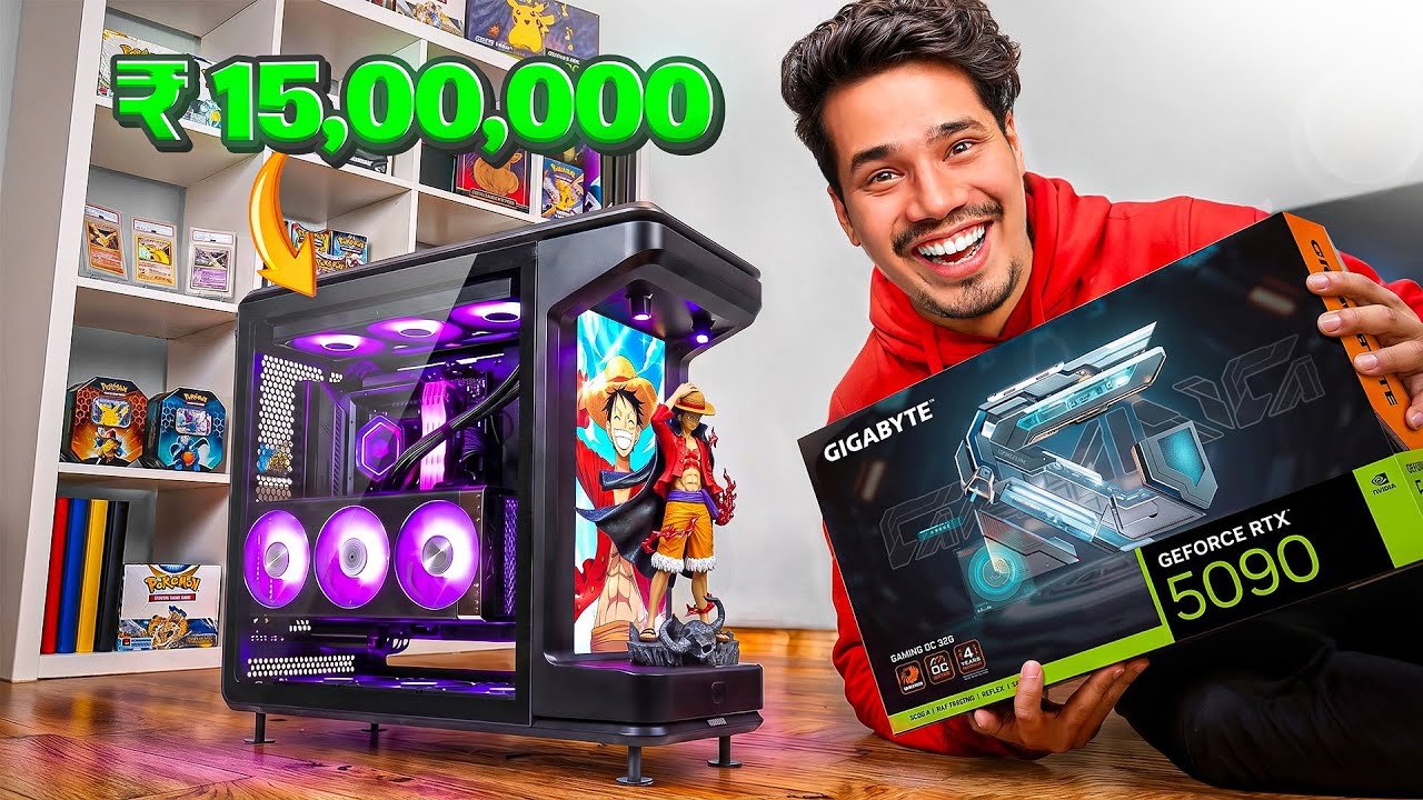 Lee más sobre el artículo Nuevo PC y room tour de GamerFleet: inspiración pura