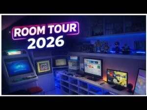 Lee más sobre el artículo Retro Room Tour: colección y setup de Amok Gaming