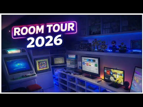 Lee más sobre el artículo Retro Room Tour: colección y setup de Amok Gaming