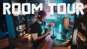 Lee más sobre el artículo Room Tour 2025: Gaming Room, Studio y colección manga