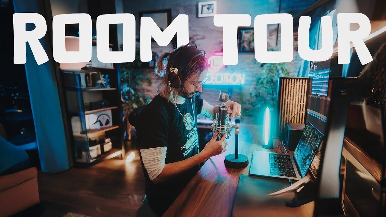 Lee más sobre el artículo Room Tour 2025: Gaming Room, Studio y colección manga