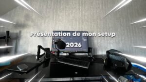 Lee más sobre el artículo Setup 2026: tour del escritorio y equipo de GO JX