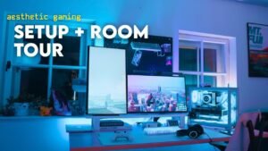 Lee más sobre el artículo Setup dual monitor aesthetic y room tour cozy