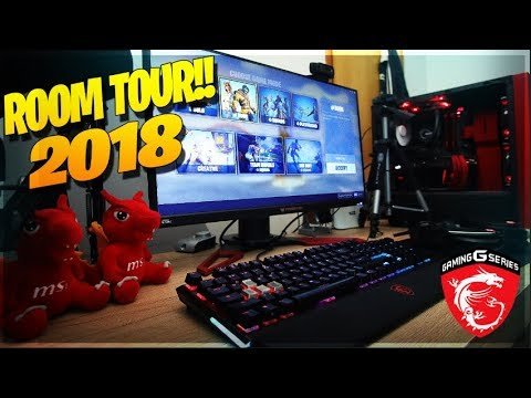 Setup tour de Archer7: room, PC y accesorios (~3000€)