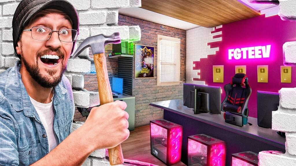 Sorpresa: una nueva Gaming Room familiar