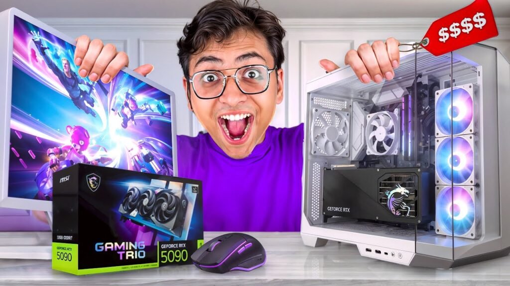 Tour del PC extremo: MSI y la supuesta RTX 5090