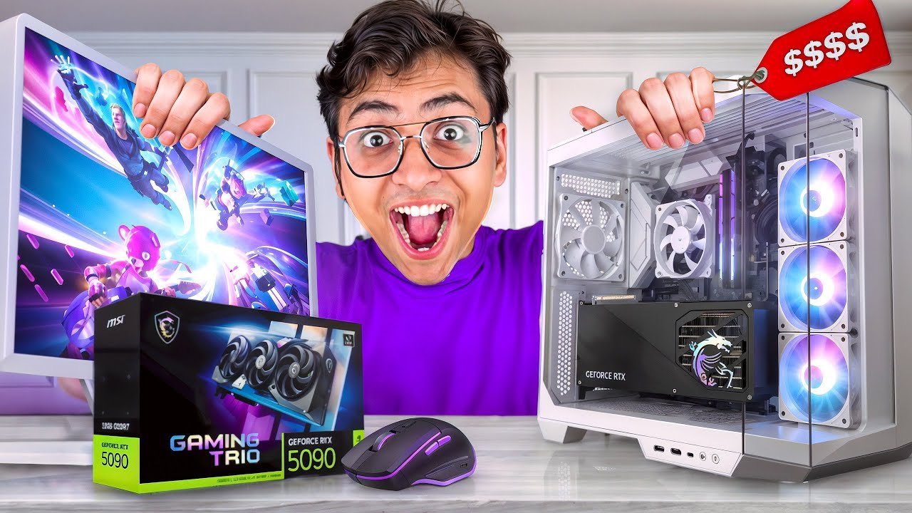 Lee más sobre el artículo Tour del PC extremo: MSI y la supuesta RTX 5090