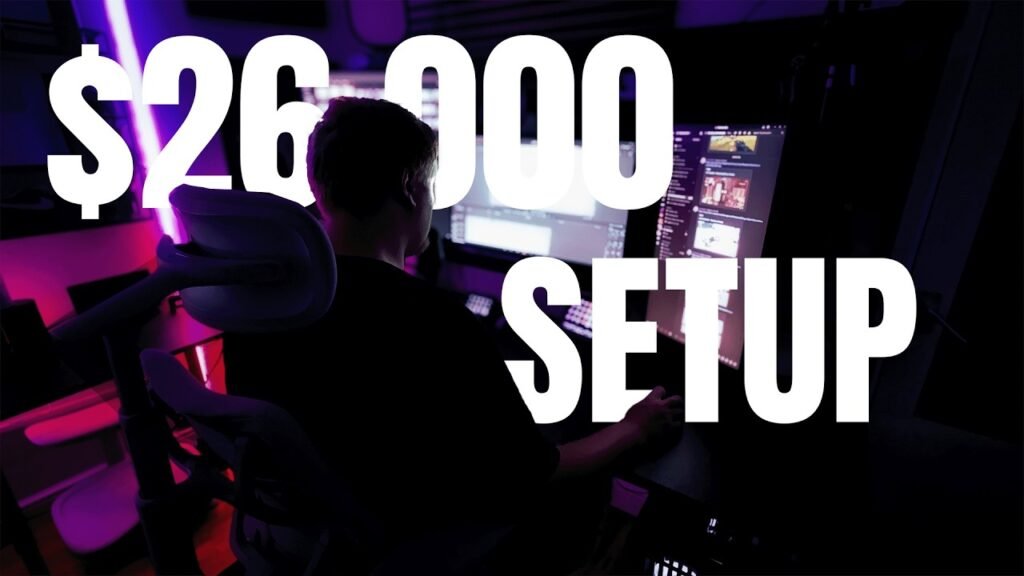 Tour del setup de 26.000$ de TheTacticalBrit