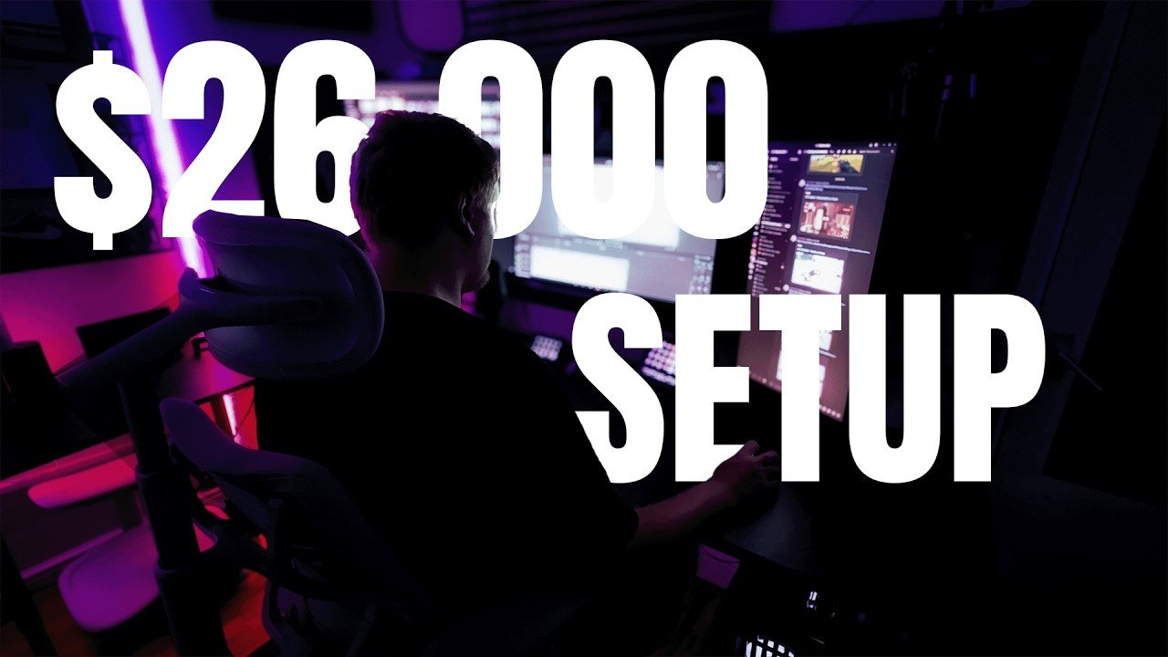 Lee más sobre el artículo Tour del setup de 26.000$ de TheTacticalBrit