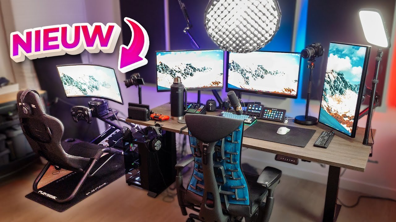 Lee más sobre el artículo Tour del setup gaming 2025 de Djuncan