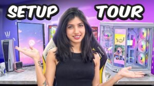 Lee más sobre el artículo Tour del setup gaming de Xyaa: PC, HYTE Y70 y más