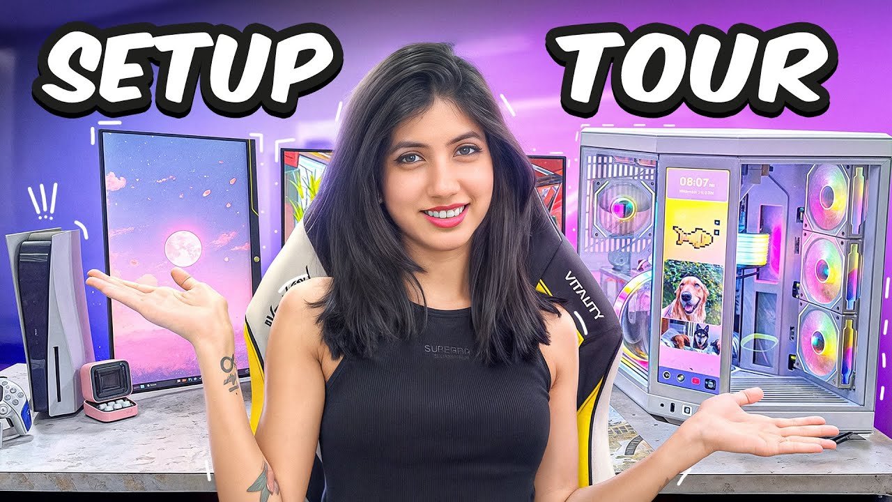 Lee más sobre el artículo Tour del setup gaming de Xyaa: PC, HYTE Y70 y más