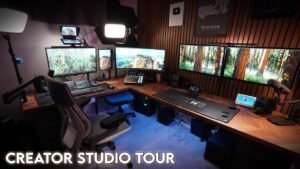 Lee más sobre el artículo Tour: Home Office & Desk Setup del streamer