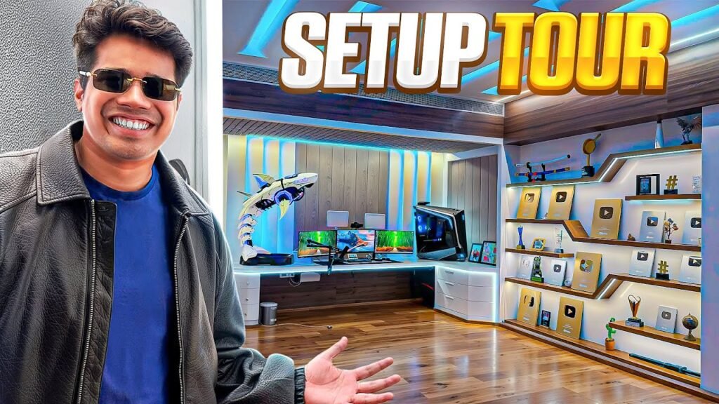 Tour: La mayor gaming room de India por GamerFleet