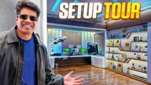 Lee más sobre el artículo Tour: La mayor gaming room de India por GamerFleet