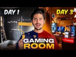 Lee más sobre el artículo Tour: mi DREAM ₹10,00,000 Gaming Room