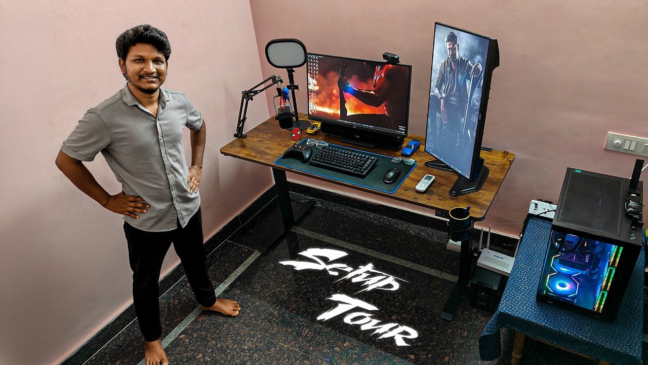 Lee más sobre el artículo Tour: MY DREAM GAMING SETUP 😍 – Setup Tour 2026