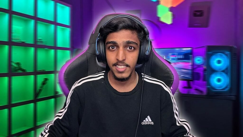 Tour: Setup de 5 Lakh Rs de Game Therapist