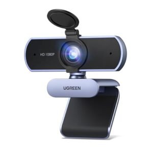 UGREEN Webcam Full HD 1080P 30FPS USB A PC Cámara Foco Fijo