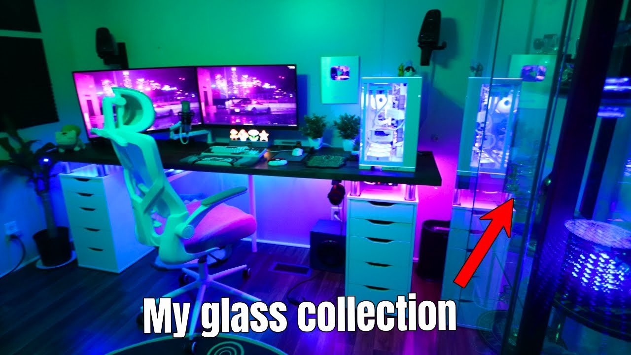 Lee más sobre el artículo Ultimate Stoner Gaming Setup — tour y detalles