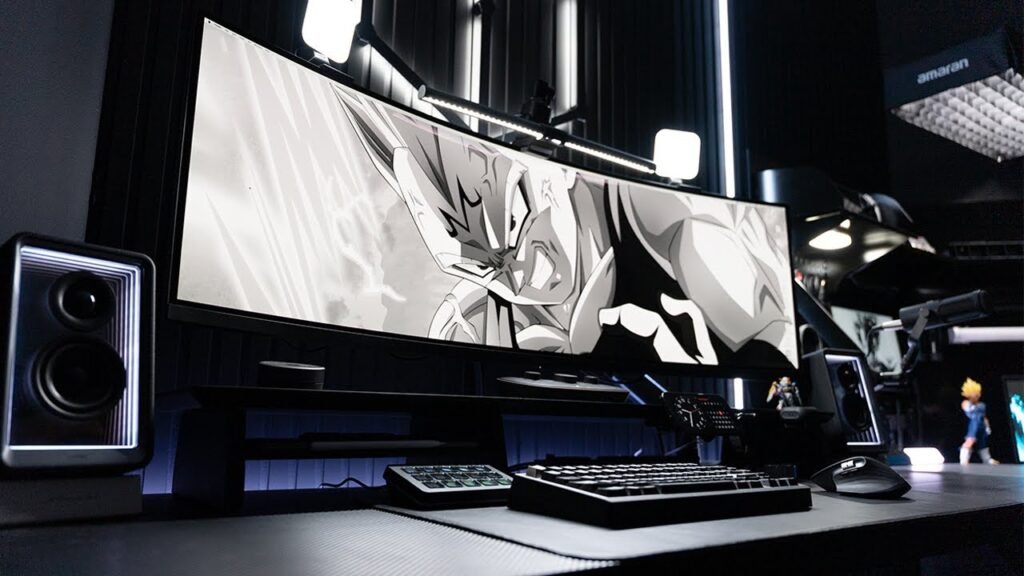 All-Black Dream Desk: tour y claves del setup