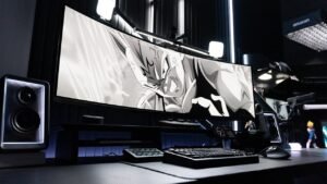 Lee más sobre el artículo All-Black Dream Desk: tour y claves del setup
