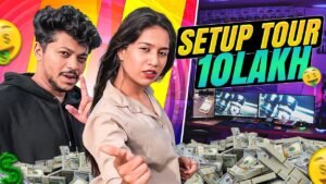 Lee más sobre el artículo Gastó ₹10 Lakh en este setup gaming — Tour
