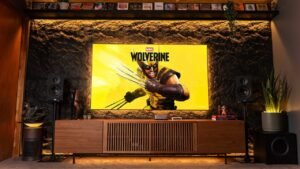 Lee más sobre el artículo Setup gaming en cueva con TV OLED 77″
