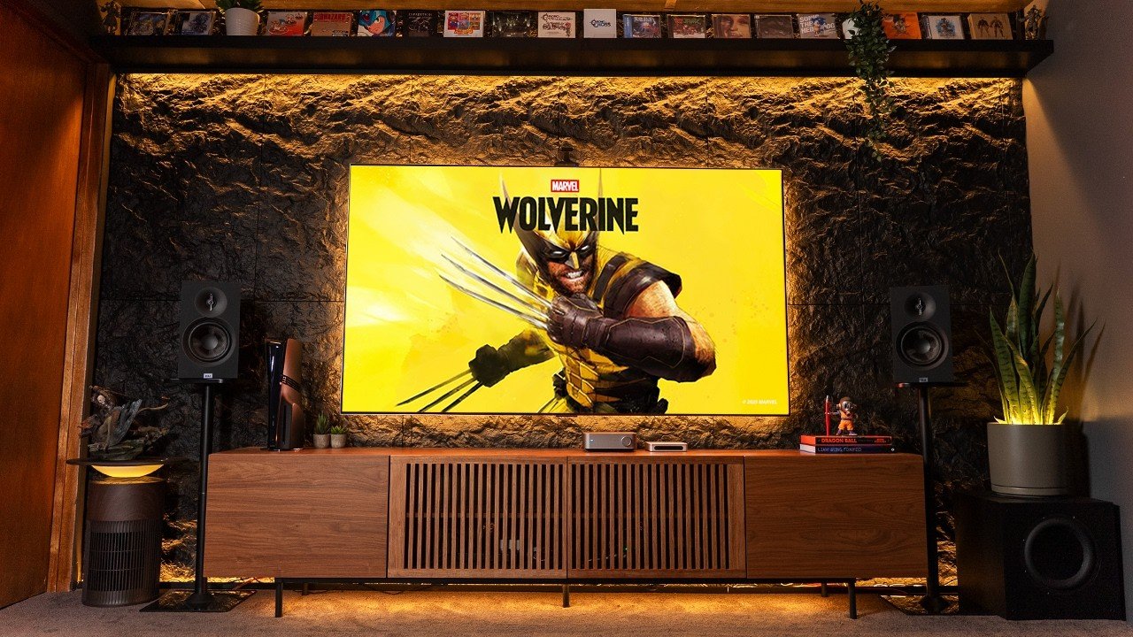 Lee más sobre el artículo Setup gaming en cueva con TV OLED 77″