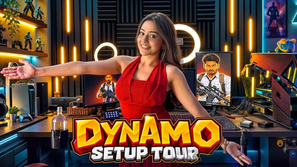 Tour: la gaming room de Dynamo Gaming