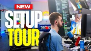 Lee más sobre el artículo Ultimate Gaming Setup de JoeWo: tour del sótano 2026