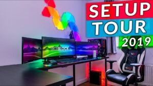 Lee más sobre el artículo Ultimate RGB Razer: tour del setup completo