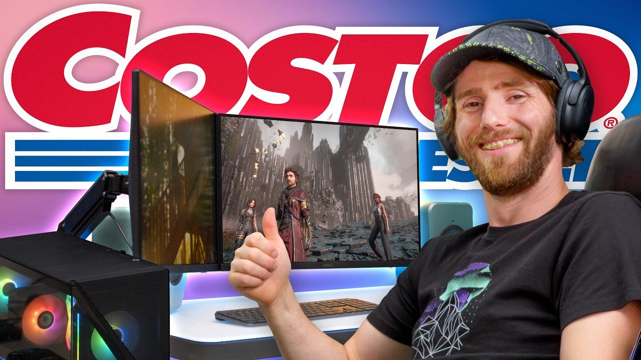 Lee más sobre el artículo Setup gaming completo 100% Costco